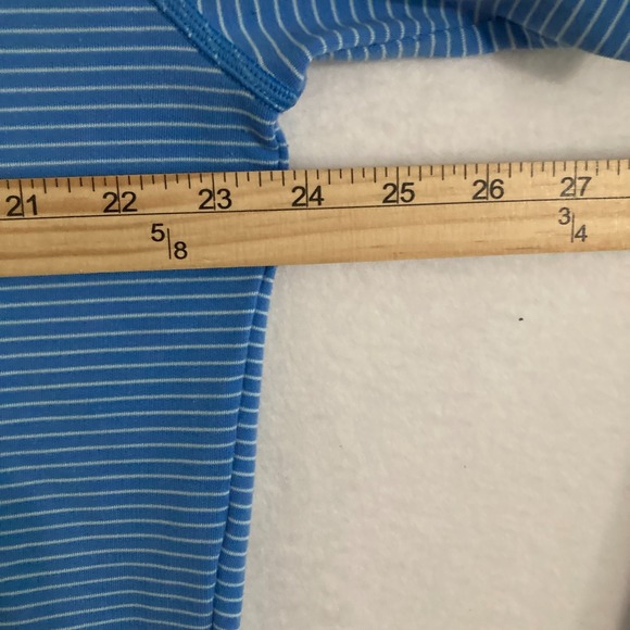 Peter Millar Seaside Pullover Mens L Performance 1/4 Zip Golf Outdoors Preppy - Picture 4 of 6